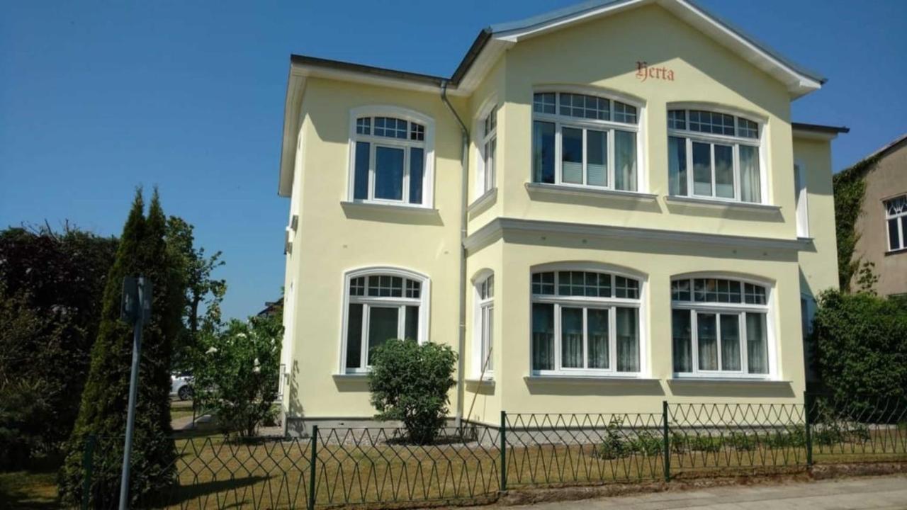 Ferienwohnungen Familie Mueller Херингсдорф Екстериор снимка